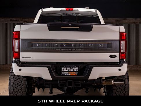 Used 2020 Ford F350 Platinum image 7