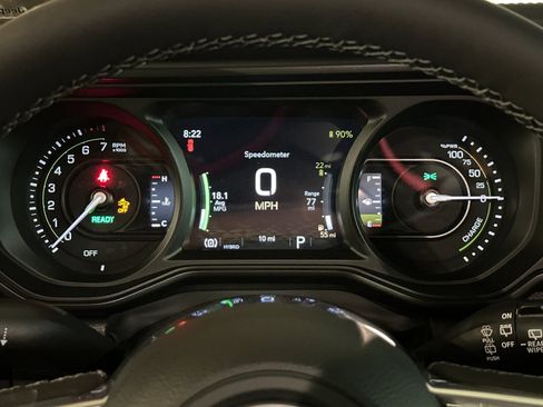 New 2025 Jeep Wrangler Unlimited Sahara image 23