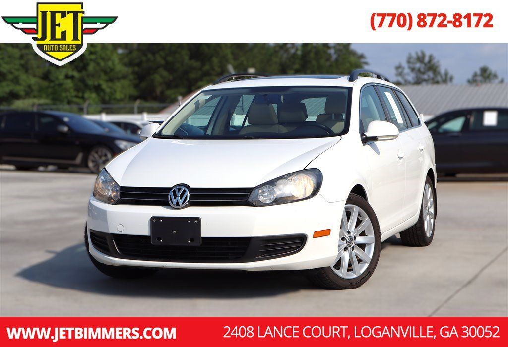Used 2012 Volkswagen Jetta TDI FWD image 1