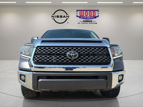 Used 2021 Toyota Tundra SR5 w/ SR5 Upgrade Package RWD image 6