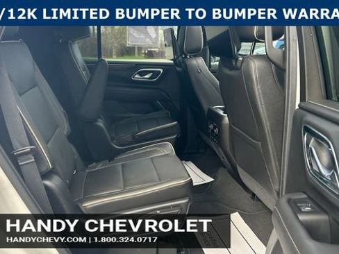 Certified 2021 Chevrolet Tahoe Premier w/ Premium Package AWD/4WD image 49