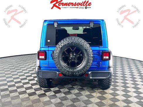 New 2025 Jeep Wrangler Willys image 6