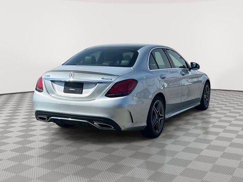 Used 2021 Mercedes-Benz C 300 4MATIC Sedan image 7