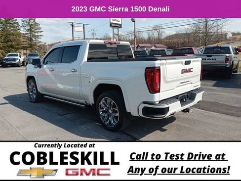 Used 2023 GMC Sierra 1500 Denali w/ Denali Reserve Package AWD/4WD image 5