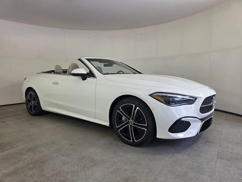 New 2027 Mercedes-Benz CLE 300 4MATIC Cabriolet image 1