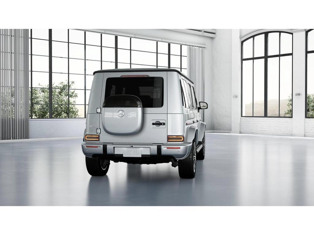 Certified 2025 Mercedes-Benz G 580 w/ EQ Technology image 24