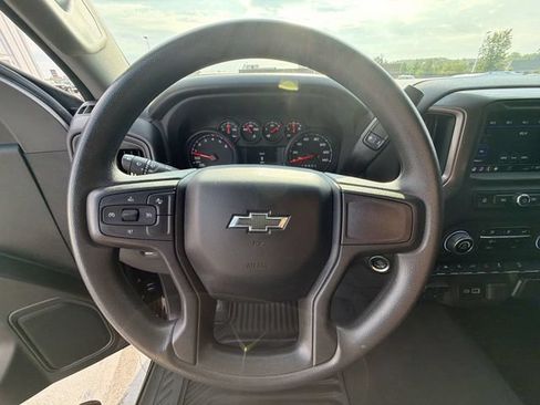 Certified 2024 Chevrolet Silverado 1500 Custom Trail Boss AWD/4WD image 13