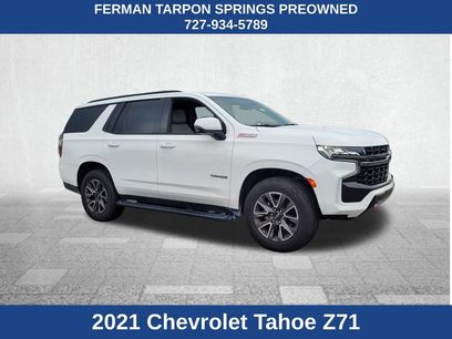 Used 2021 Chevrolet Tahoe Z71 w/ Luxury Package