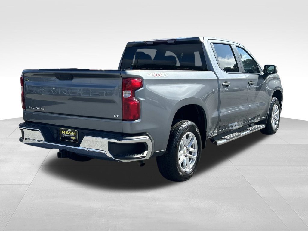 Used 2021 Chevrolet Silverado 1500 LT AWD/4WD image 3
