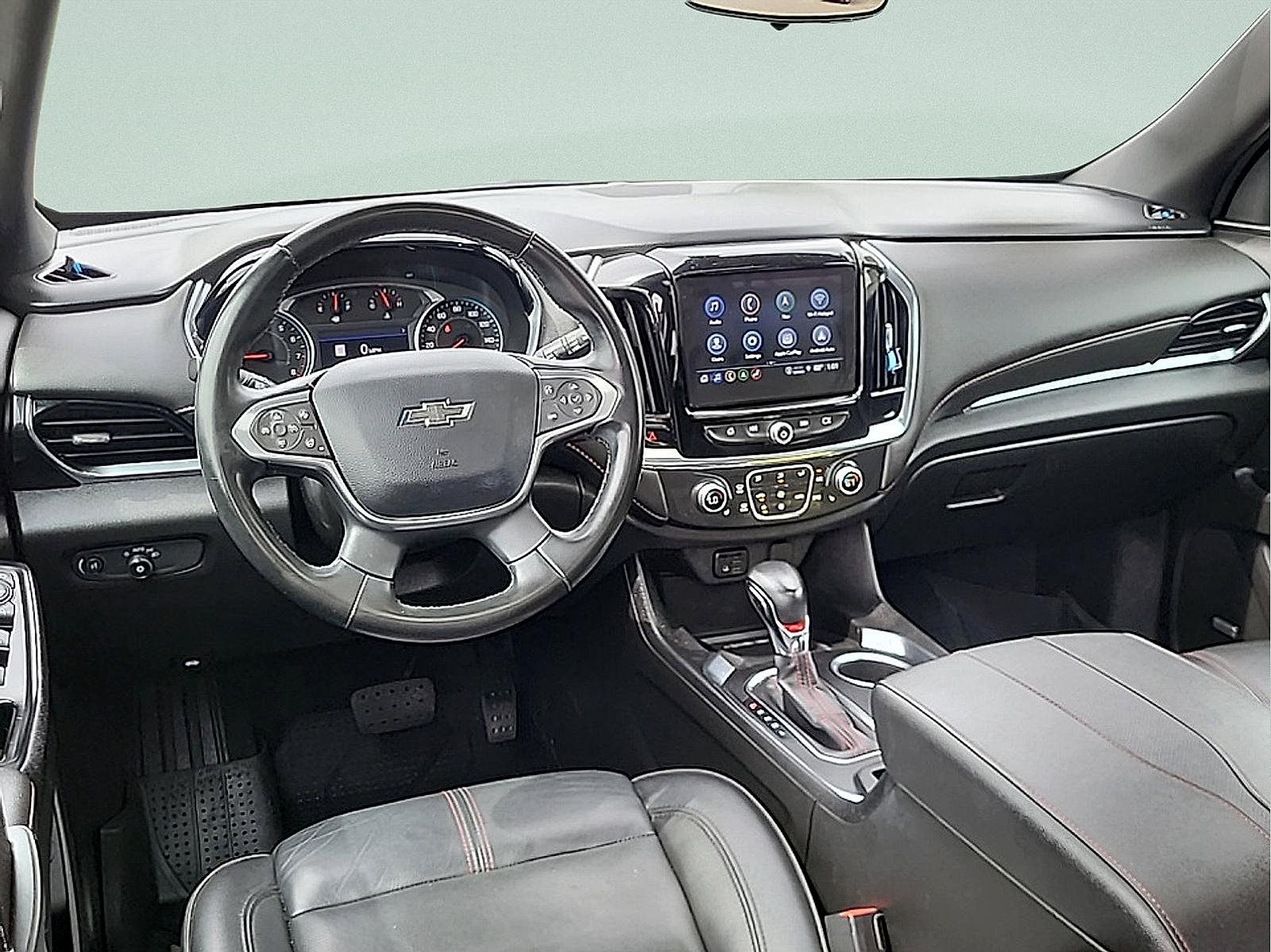 Used 2023 Chevrolet Traverse RS w/ LPO, Floor Liner Package AWD/4WD image 17