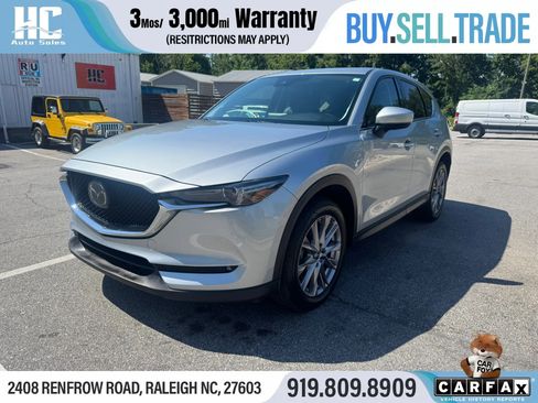 Used 2019 MAZDA CX-5 Grand Touring AWD/4WD image 1