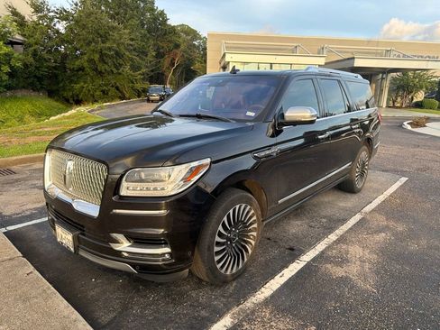 Used 2019 Lincoln Navigator L Black Label AWD/4WD image 1