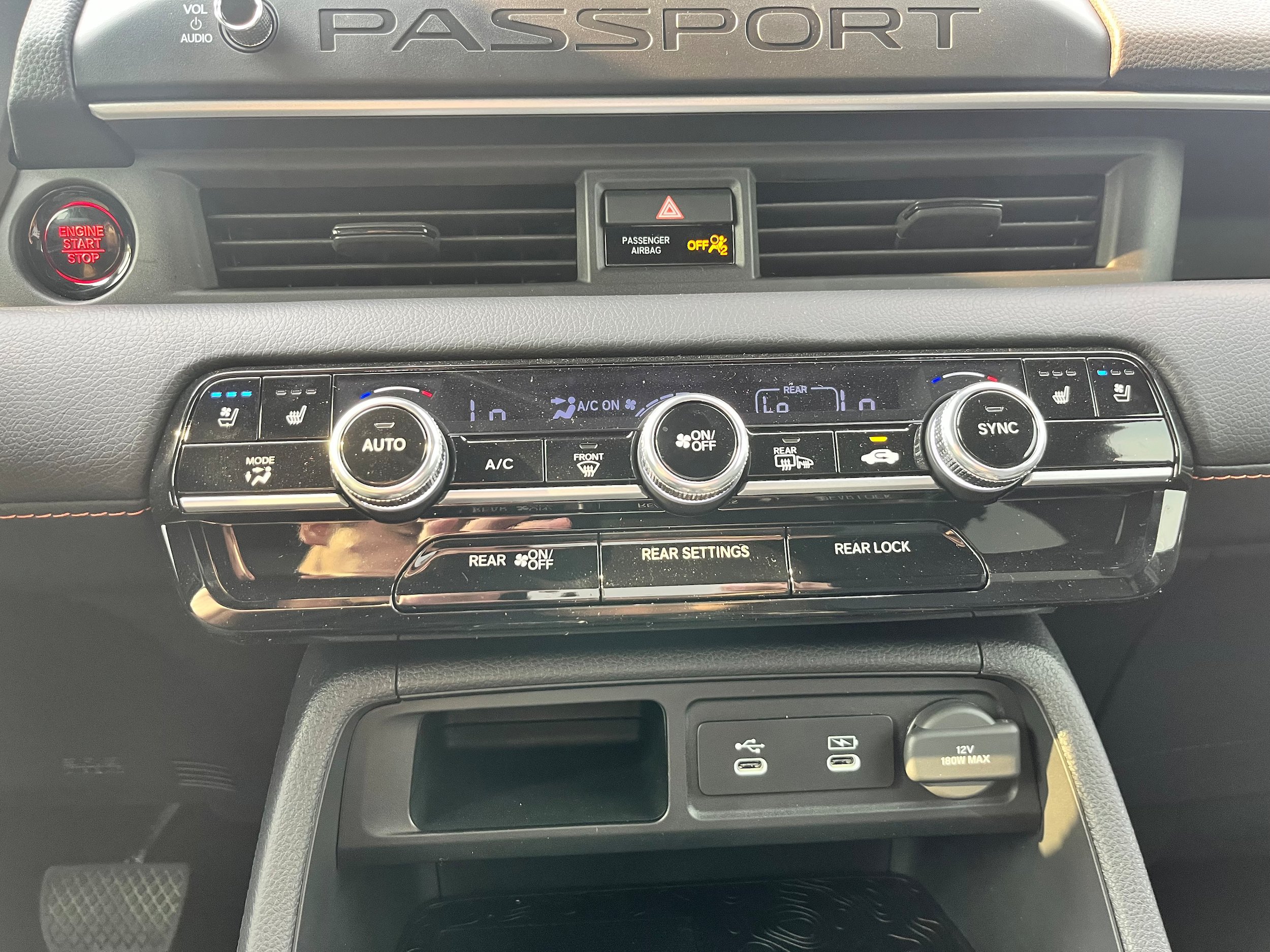 New 2026 Honda Passport TrailSport Elite image 14