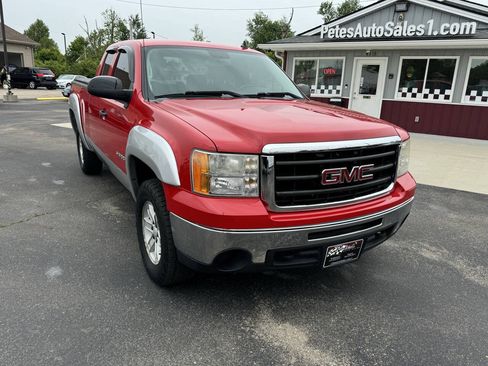 Used 2010 GMC Sierra 1500 SLE w/ Power Pack Plus AWD/4WD image 3