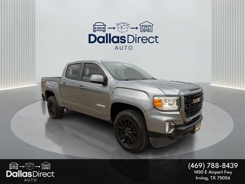 Used 2021 GMC Canyon Elevation w/ Trailering Package image 1