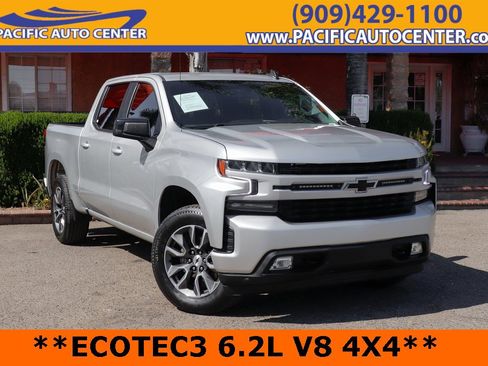 Used 2021 Chevrolet Silverado 1500 RST w/ Z71 Off-Road Package image 1