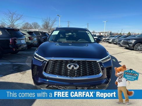 Used 2022 INFINITI QX60 Luxe w/ Cargo Package image 2