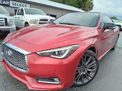 Used 2021 INFINITI Q60 3.0t Luxe