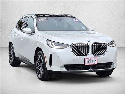 Used 2026 BMW X3 xDrive30i w/ Convenience Package AWD/4WD image 3