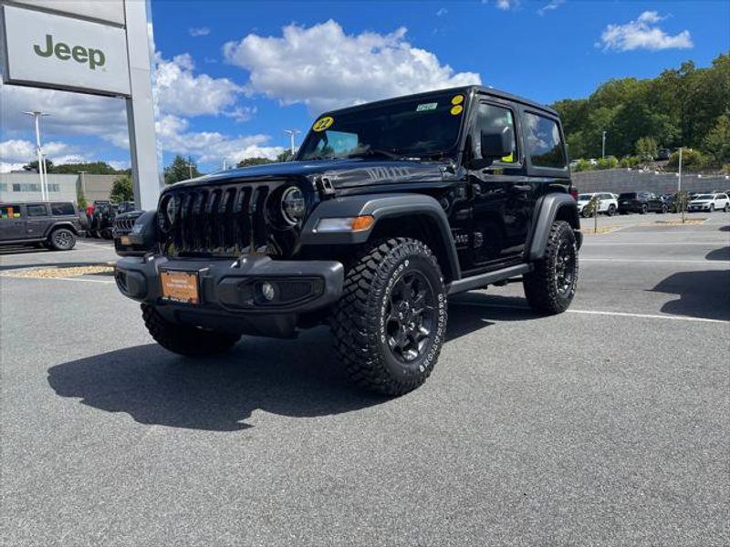 Certified 2022 Jeep Wrangler Sport image 1