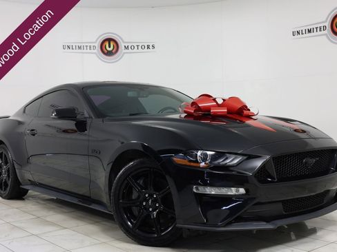 Used 2019 Ford Mustang GT Premium w/ Black Accent Package image 1