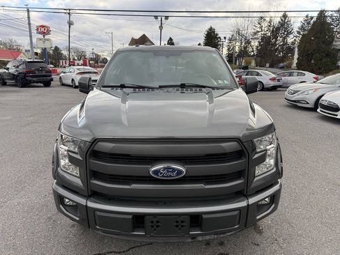 Used 2015 Ford F150 Lariat AWD/4WD image 2