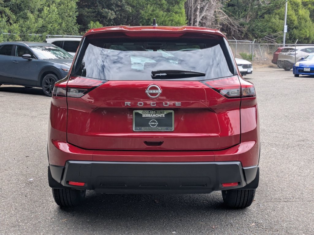New 2026 Nissan Rogue S FWD image 6