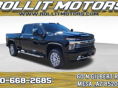 Used 2020 Chevrolet Silverado 2500 High Country w/ Z71 Off-Road Package image 1