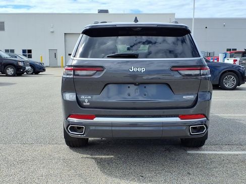 Used 2024 Jeep Grand Cherokee L Summit AWD/4WD image 6