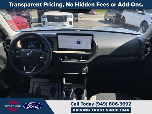 Certified 2025 Ford Bronco Sport Big Bend AWD/4WD image 12