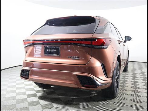 Certified 2024 Lexus RX 500h F Sport w/ Convenience Package AWD/4WD image 5