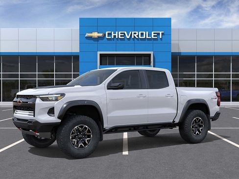 New 2026 Chevrolet Colorado ZR2 w/ Technology Package AWD/4WD image 2