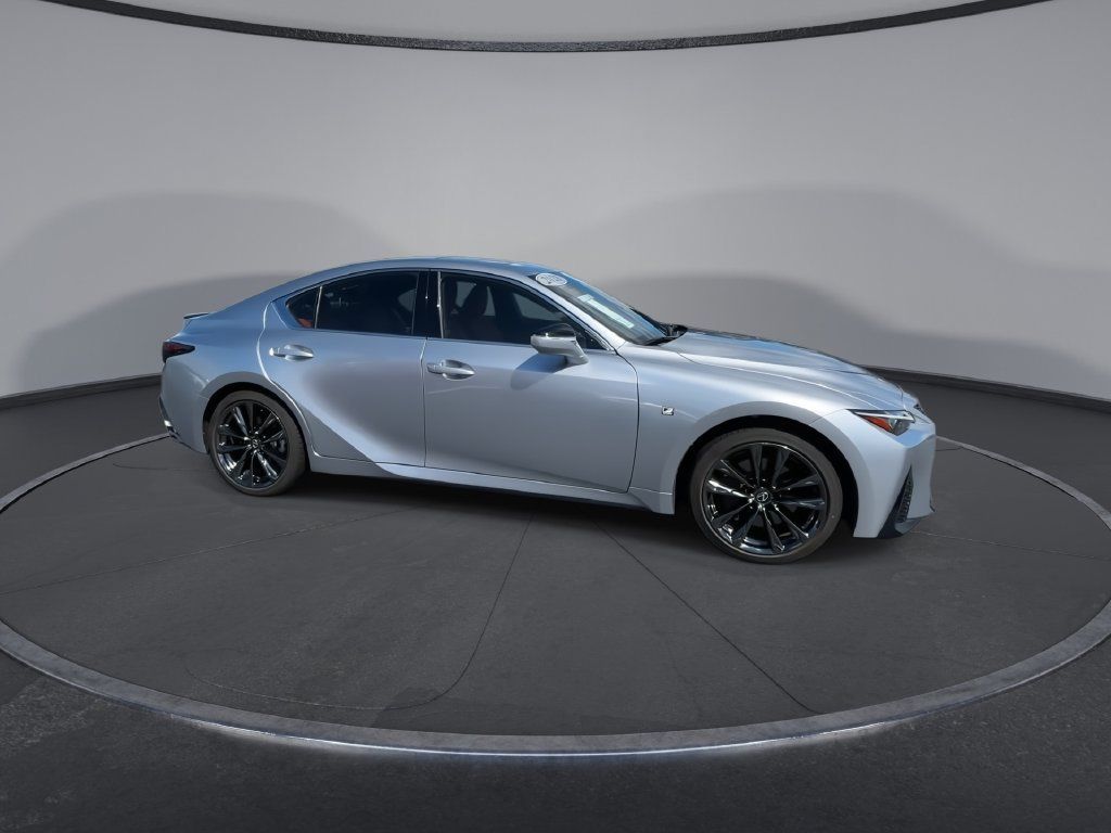 Used 2023 Lexus IS 350 F Sport w/ Memory Package AWD/4WD image 2