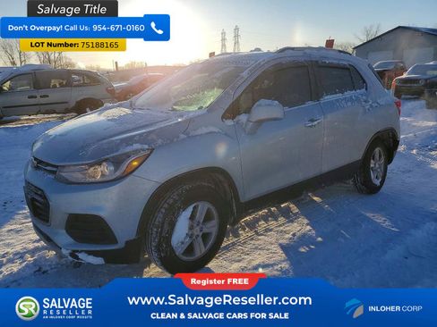 Used 2019 Chevrolet Trax LT w/ LT Convenience Package image 1