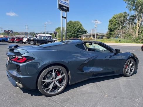 Used 2020 Chevrolet Corvette Stingray Premium Cpe w/ 3LT Preferred Equipment Group image 6