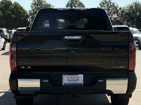 Used 2025 Toyota Tundra 1794 Edition AWD/4WD image 5