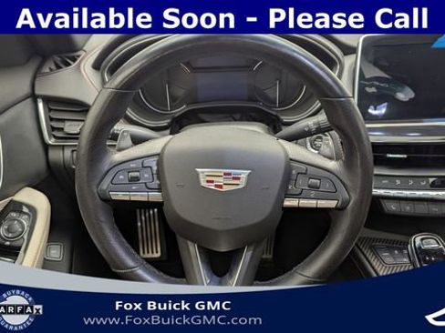 Certified 2023 Cadillac CT5 Sport w/ Climate Package RWD image 14