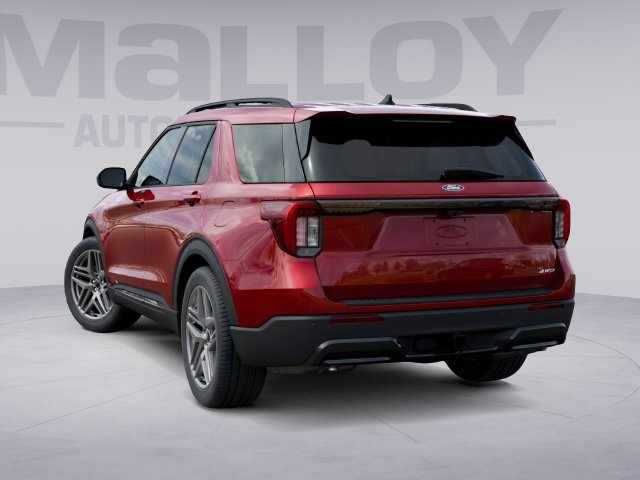New 2027 Ford Explorer ST-Line AWD/4WD image 3