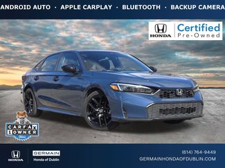 Certified 2025 Honda Civic Sport video 1