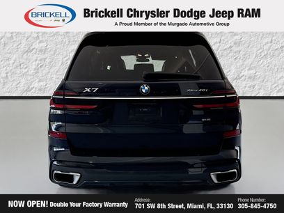 Used 2025 BMW X7 xDrive40i w/ M Sport Package