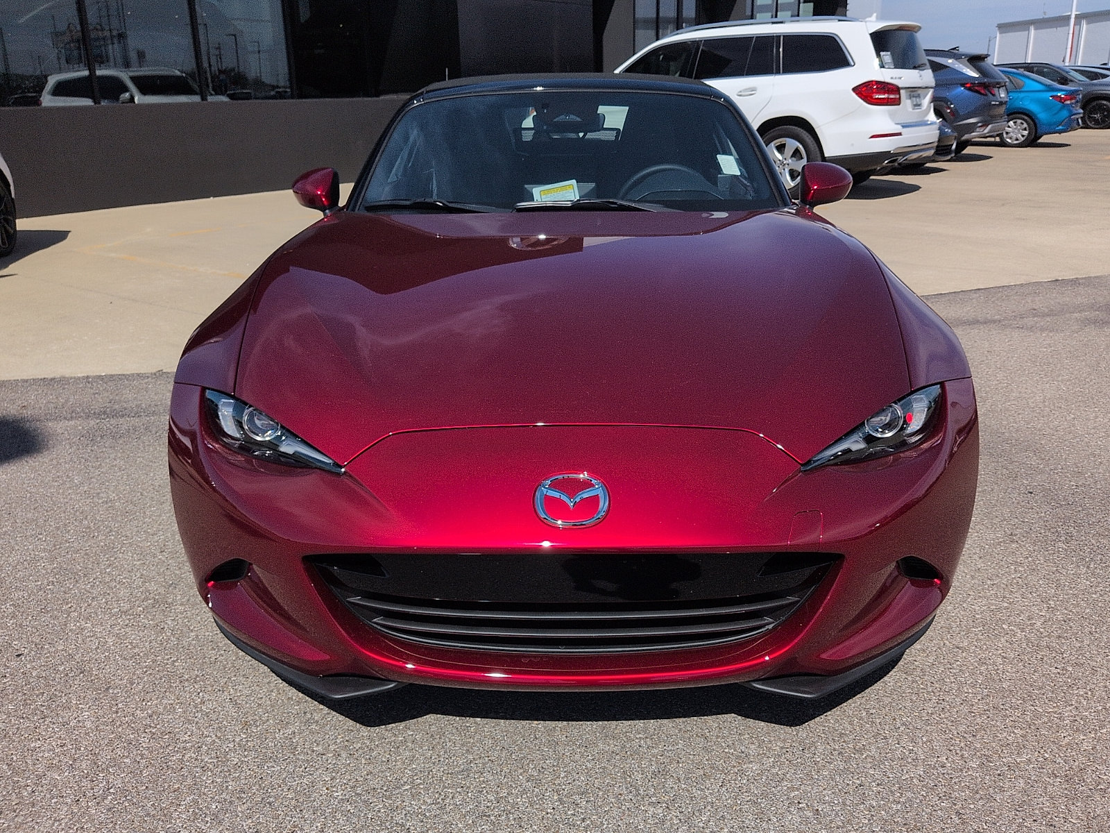 New 2026 MAZDA MX-5 Miata Grand Touring w/ Weather Package RWD image 3