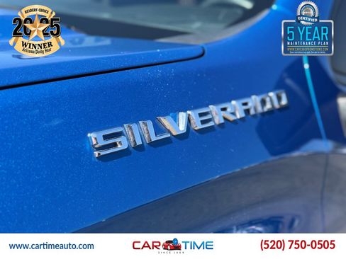 Used 2022 Chevrolet Silverado 1500 Custom RWD image 8