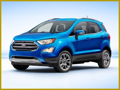 Used 2018 Ford EcoSport SE w/ SE Convenience Package
