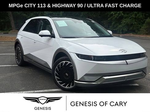 Used 2023 Hyundai Ioniq 5 Limited AWD/4WD image 1