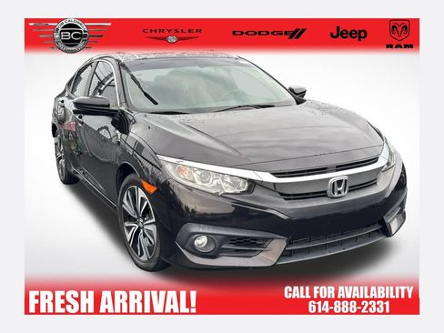 Used 2018 Honda Civic EX-L image 1