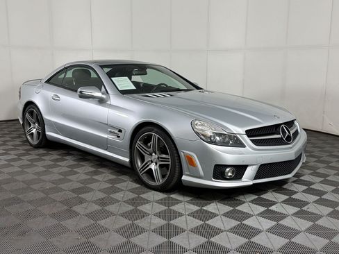 Used 2009 Mercedes-Benz SL 63 AMG image 7