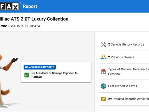 Used 2016 Cadillac ATS Luxury w/ Sun And Sound Package AWD/4WD image 18