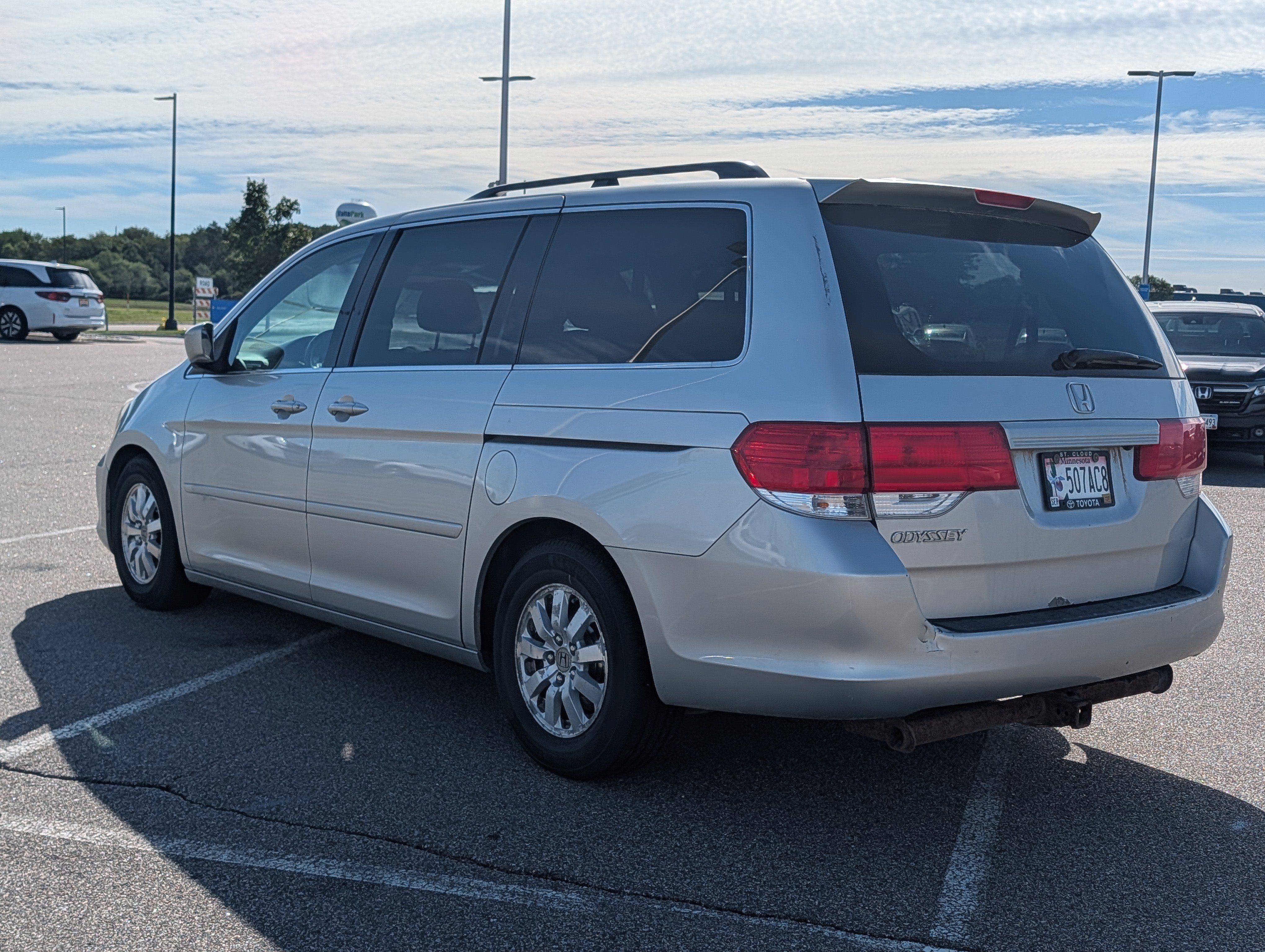 Used 2008 Honda Odyssey EX-L image 3