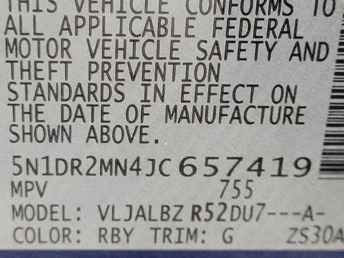 Used 2018 Nissan Pathfinder S image 33