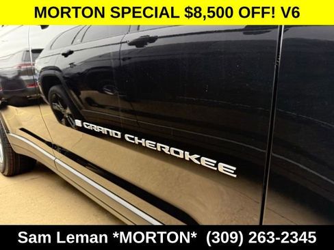 New 2025 Jeep Grand Cherokee L Laredo w/ Luxury Tech Group I AWD/4WD image 6